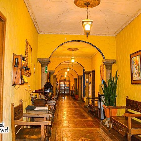 Hotel Caxa Real Comayagua Exterior photo