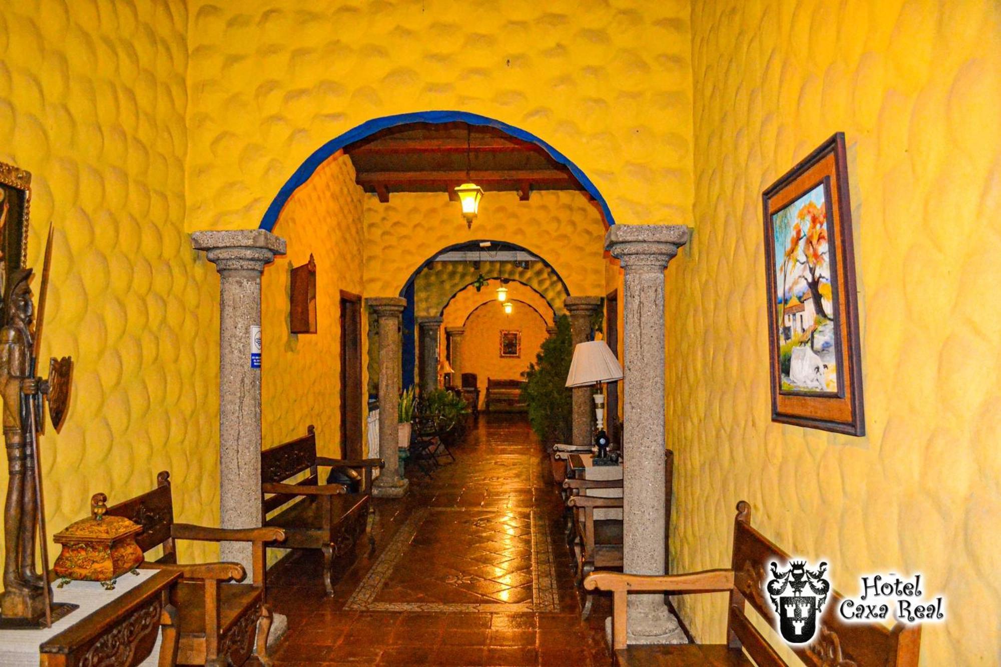 Hotel Caxa Real Comayagua Exterior photo