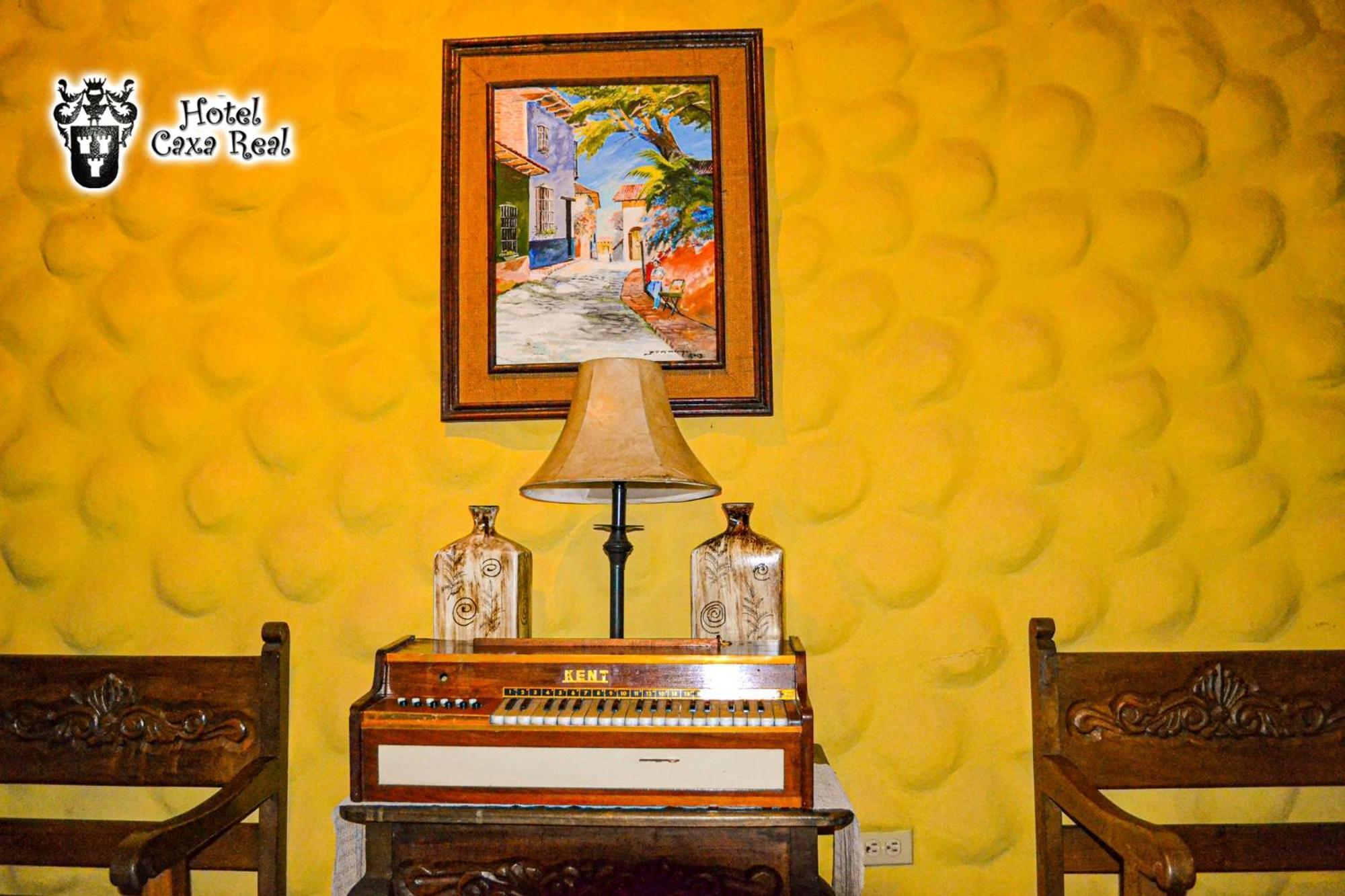 Hotel Caxa Real Comayagua Exterior photo