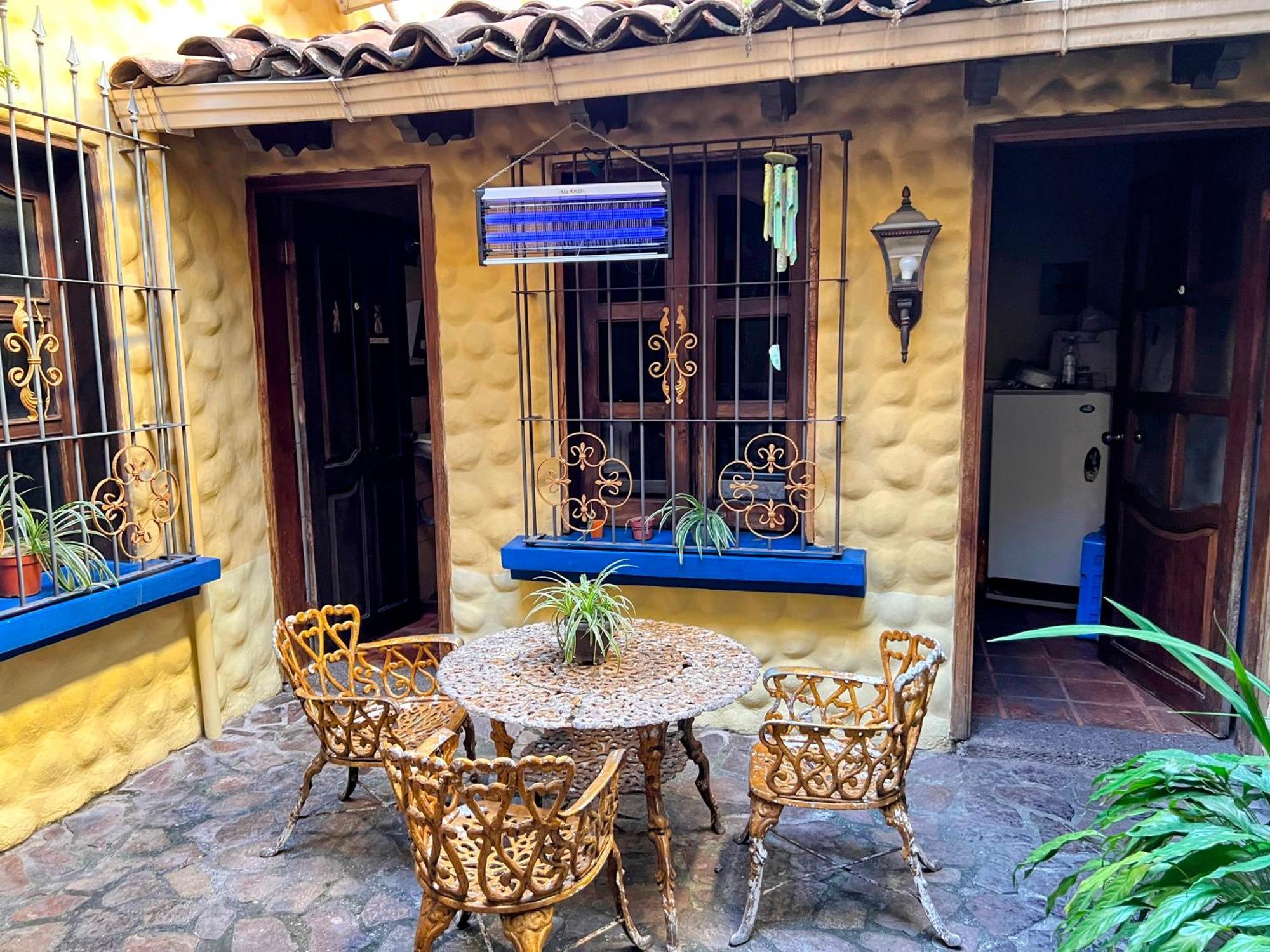 Hotel Caxa Real Comayagua Exterior photo