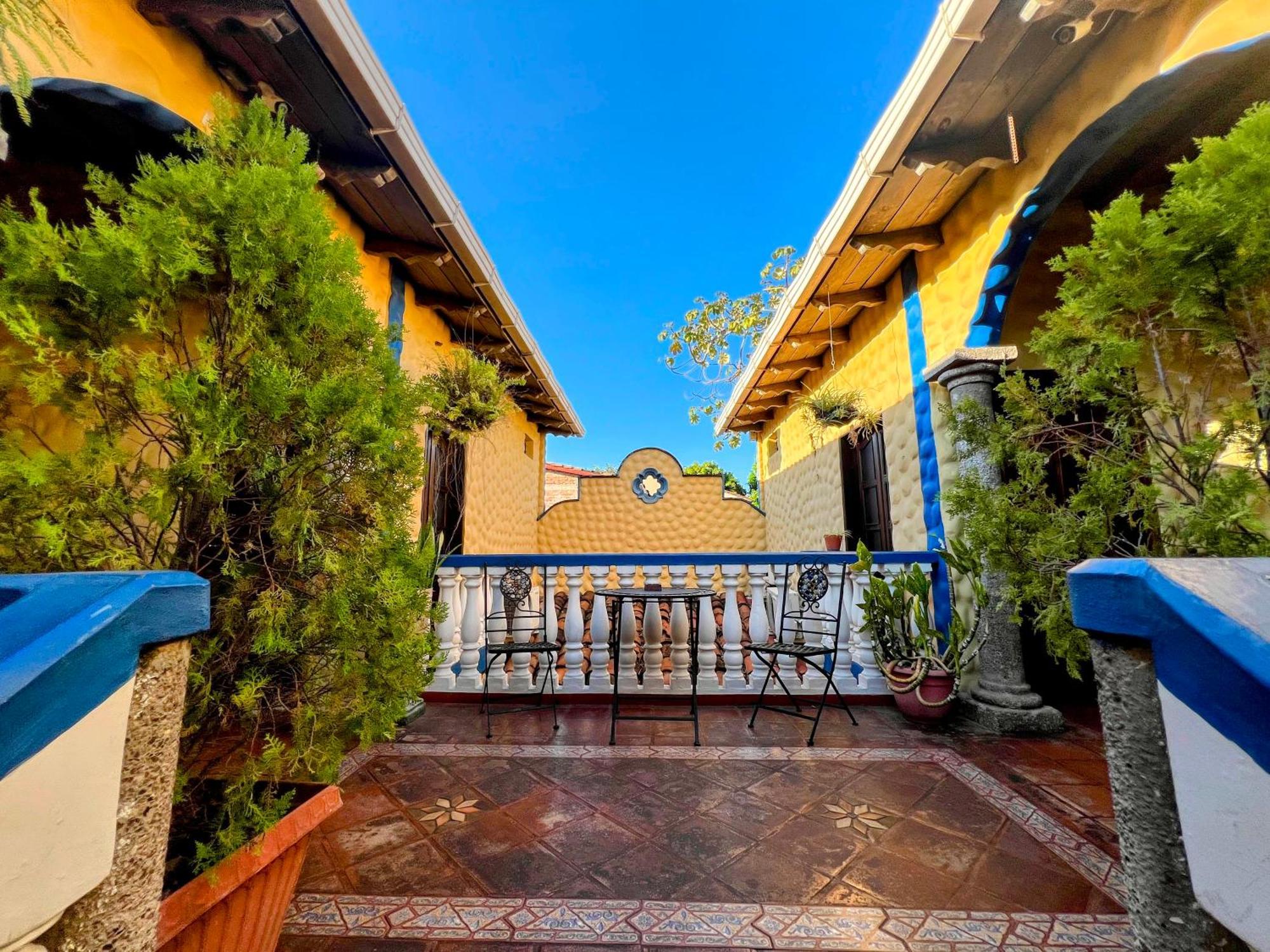 Hotel Caxa Real Comayagua Exterior photo