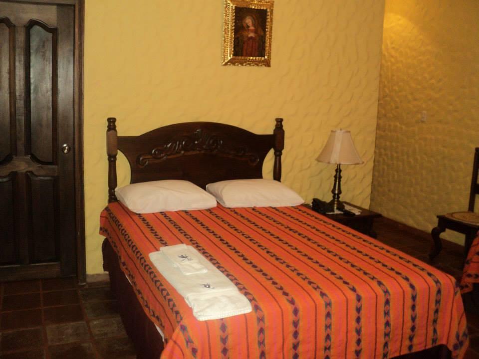 Hotel Caxa Real Comayagua Exterior photo